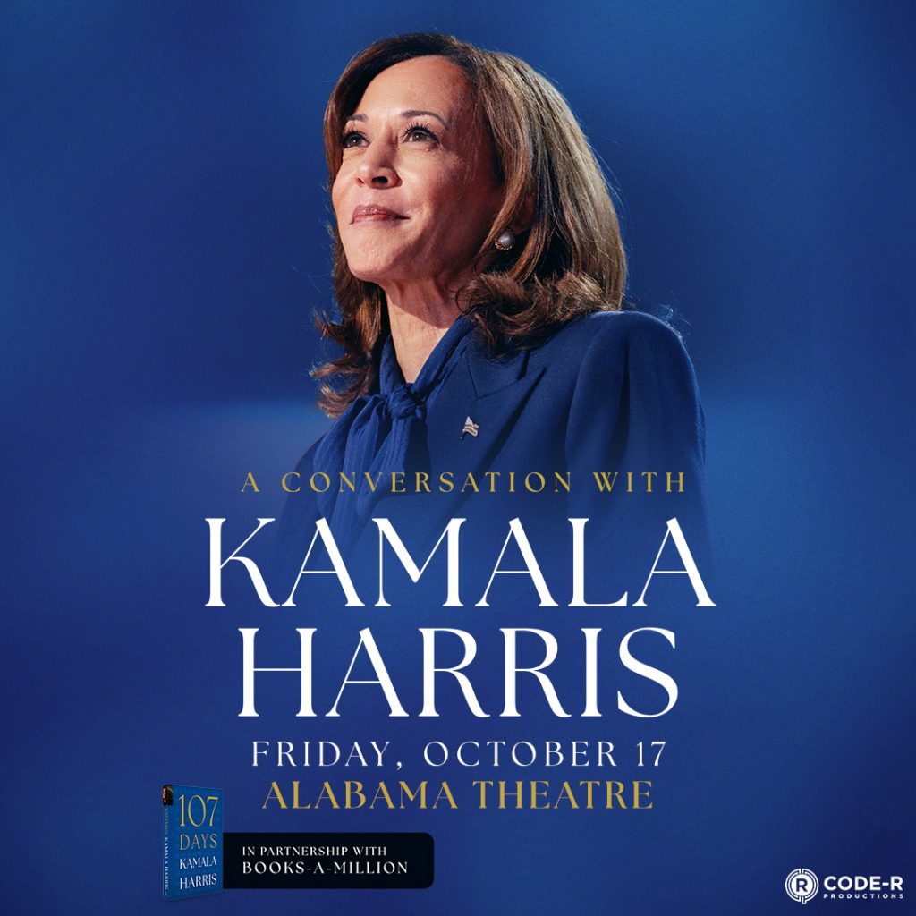 A Conversation with Kamala Harris – 2 Shows A Conversation with Kamala Harris – 2 Shows