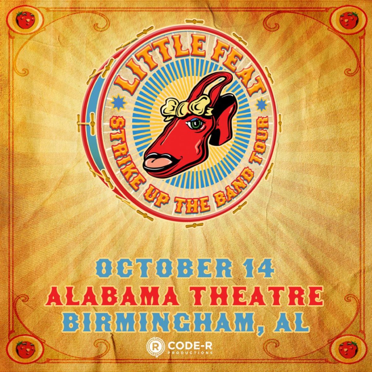 Little Feat: Strike Up The Band Tour Little Feat: Strike Up The Band Tour