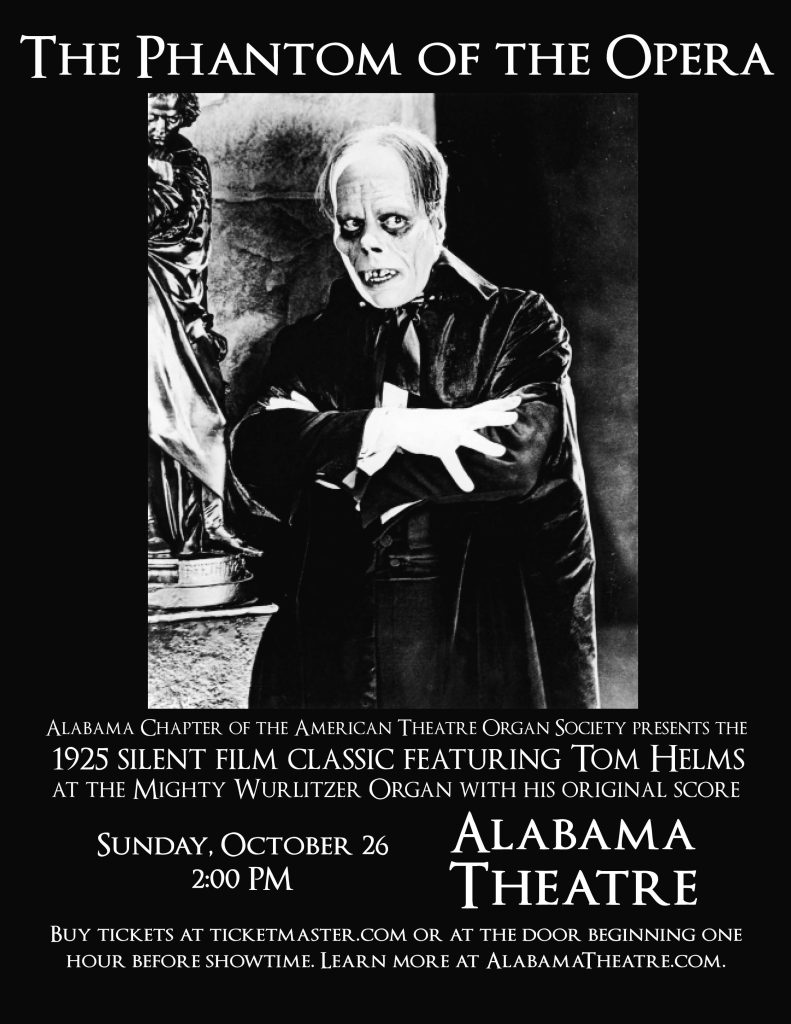 1925 Silent Film Classic “The Phantom of the Opera” 1925 Silent Film Classic “The Phantom of the Opera”
