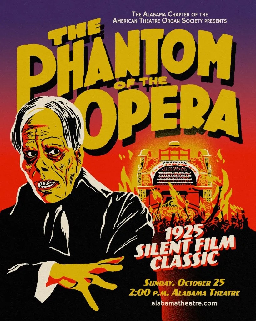 1925 Silent Film Classic “The Phantom of the Opera” 1925 Silent Film Classic “The Phantom of the Opera”