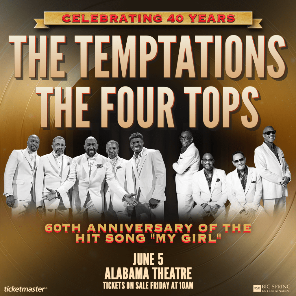 The Temptations & The Four Tops The Temptations & The Four Tops