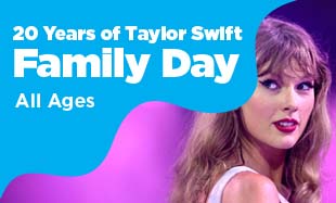 McWane Twenty Years of Taylor Swift Family Day McWane Twenty Years of Taylor Swift Family Day