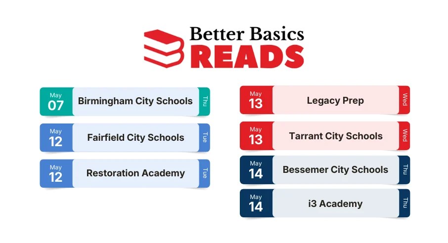Better Basics Reads Better Basics Reads