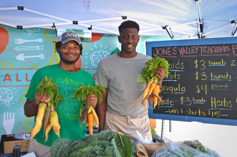 NEW: Jones Valley Teaching Farm’s Center of Food Edu NEW: Jones Valley Teaching Farm’s Center of Food Edu