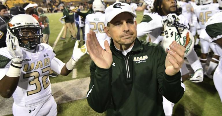 After best season in program history, UAB Blazer Football announces 2018 schedule After best season in program history, UAB Blazer Football announces 2018 schedule