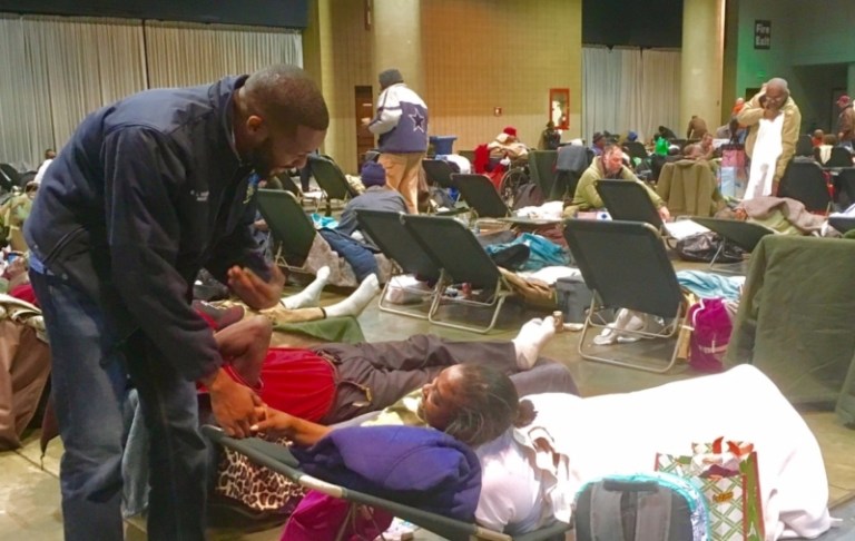 Birmingham warming station opens Sunday evening at Boutwell Auditorium Birmingham warming station opens Sunday evening at Boutwell Auditorium