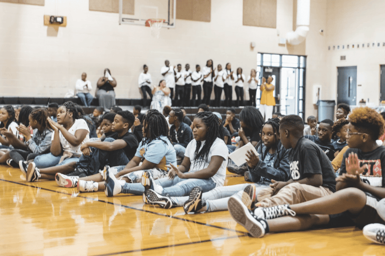 Green Acres Middle School in Birmingham utilizing ,000 grant from Blue Cross and Blue Shield of Alabama for 6th grade health programs Green Acres Middle School in Birmingham utilizing ,000 grant from Blue Cross and Blue Shield of Alabama for 6th grade health programs