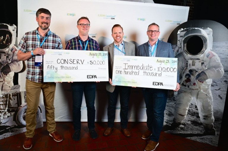 Birmingham startups Immediate and Conserv win combined 0K at Alabama Launchpad imerge2019 event Birmingham startups Immediate and Conserv win combined 0K at Alabama Launchpad imerge2019 event