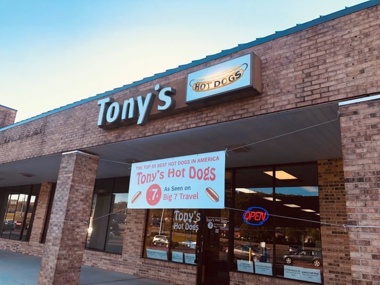 Tony’s Hot Dogs in Pelham named best in the state Tony’s Hot Dogs in Pelham named best in the state