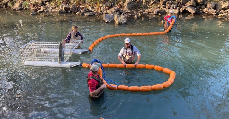 Freshwater Land Trust’s ‘Project Litter Gitter’ hits milestone, 20,000 lbs of trash removed from waterways Freshwater Land Trust’s ‘Project Litter Gitter’ hits milestone, 20,000 lbs of trash removed from waterways