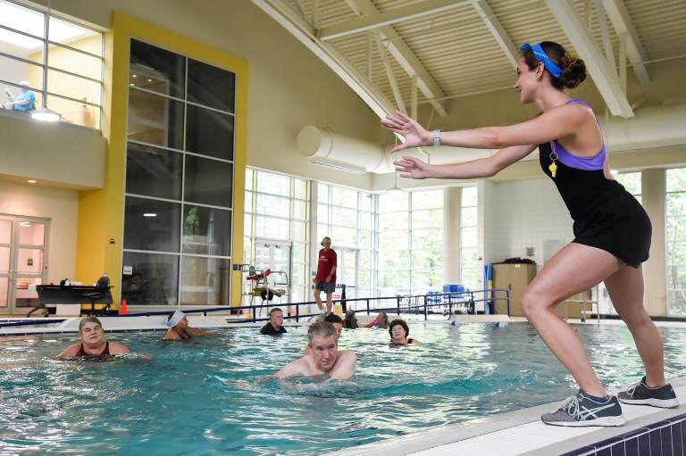 Why these 4 Birmingham residents love perfecting their game at Lakeshore Foundation Why these 4 Birmingham residents love perfecting their game at Lakeshore Foundation