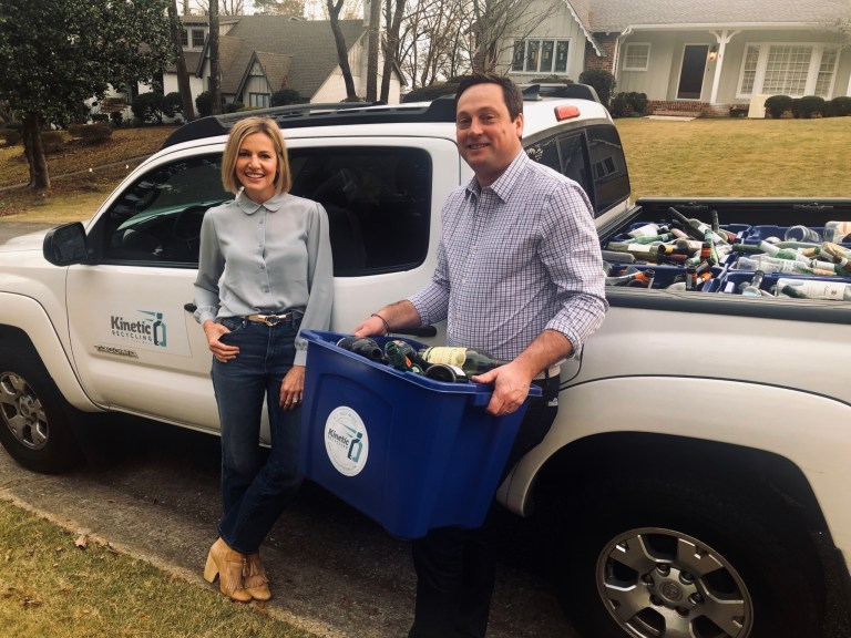 Bham area’s only curbside glass recycling program is suspended Bham area’s only curbside glass recycling program is suspended