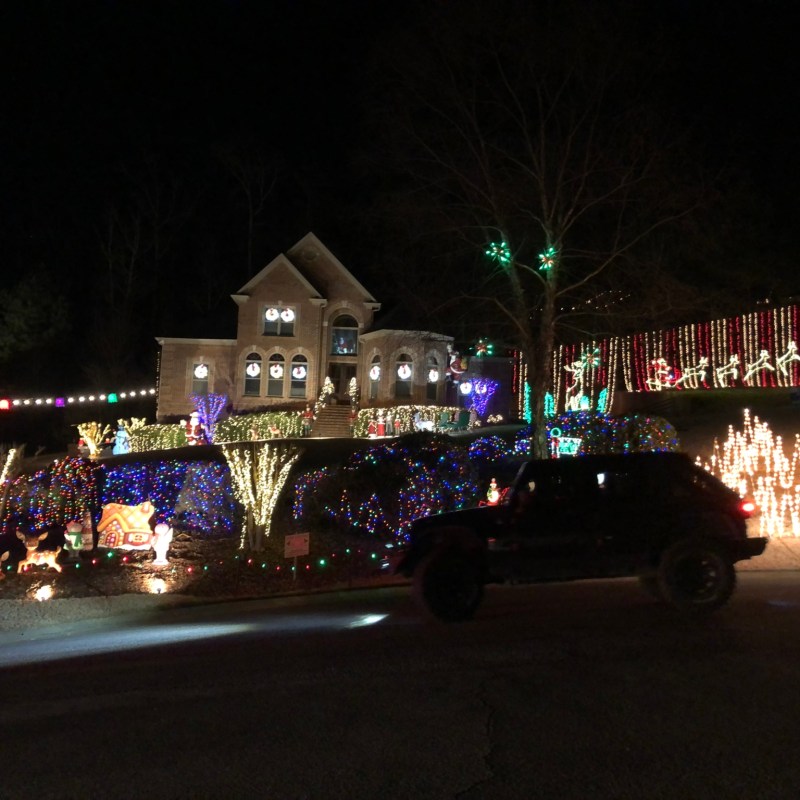 Drive this way to holiday lights around Birmingham Drive this way to holiday lights around Birmingham