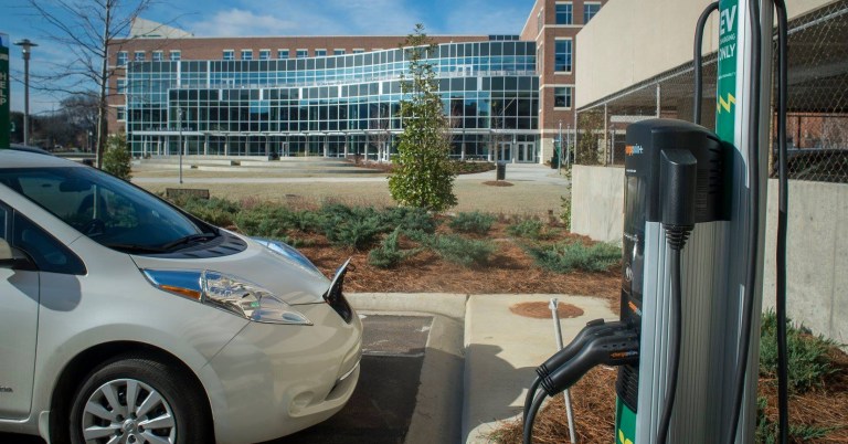 10+ car charging stations around the Birmingham metro area 10+ car charging stations around the Birmingham metro area