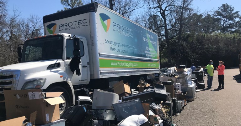 Jefferson County offers FREE E-Recycling for the community Jefferson County offers FREE E-Recycling for the community
