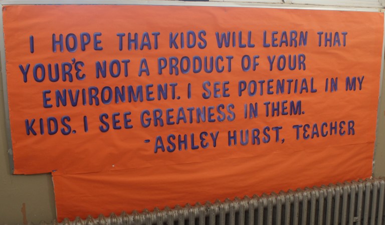 Ramsay High School hosts immersive exhibit to foster empathy Ramsay High School hosts immersive exhibit to foster empathy