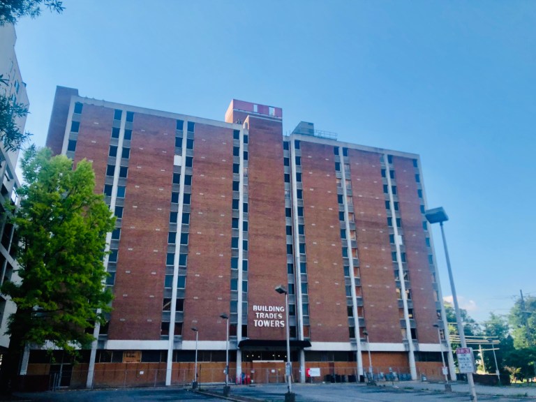 Five Point South’s Building Trades Tower is going to receive a M makeover Five Point South’s Building Trades Tower is going to receive a M makeover