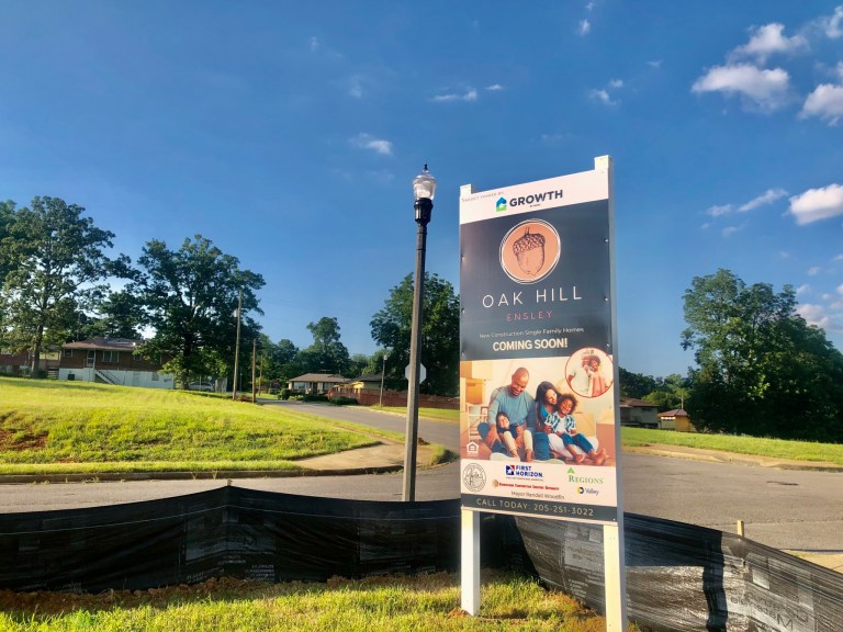 Birmingham signs M deal to build affordable homes in historic Ensley neighborhood Birmingham signs M deal to build affordable homes in historic Ensley neighborhood