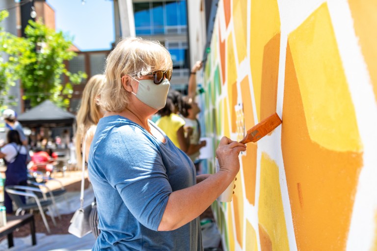 Asphalt Art Initiative grants Birmingham up to K Asphalt Art Initiative grants Birmingham up to K