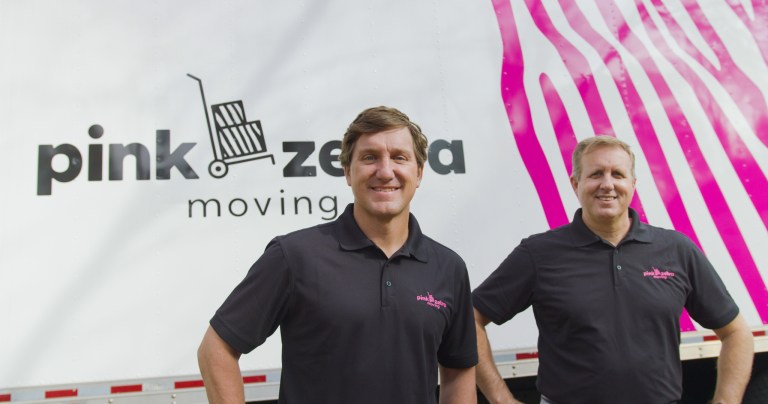 Local entrepreneur starts new venture, Pink Zebra Moving Local entrepreneur starts new venture, Pink Zebra Moving