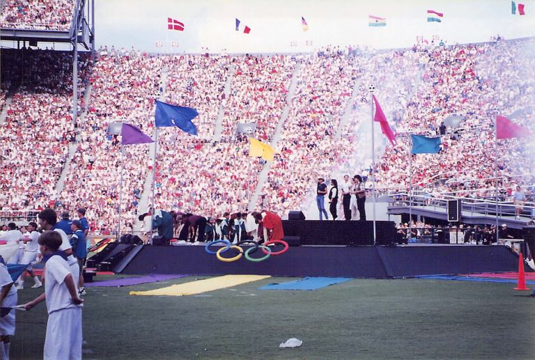 Birmingham remembers hosting soccer for the 1996 Olympics Birmingham remembers hosting soccer for the 1996 Olympics