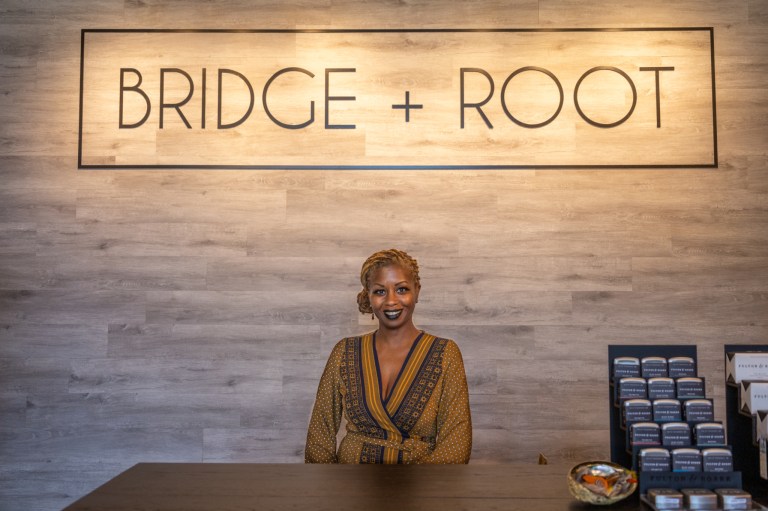 Grand opening alert: Bridge + Root @ Mercantile on Morris Grand opening alert: Bridge + Root @ Mercantile on Morris