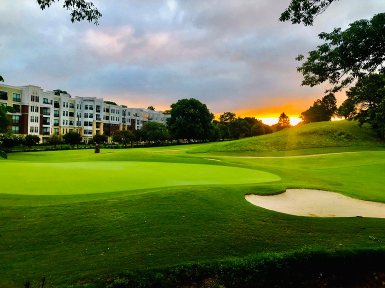 Highland Park Golf Course wins prestigious award Highland Park Golf Course wins prestigious award