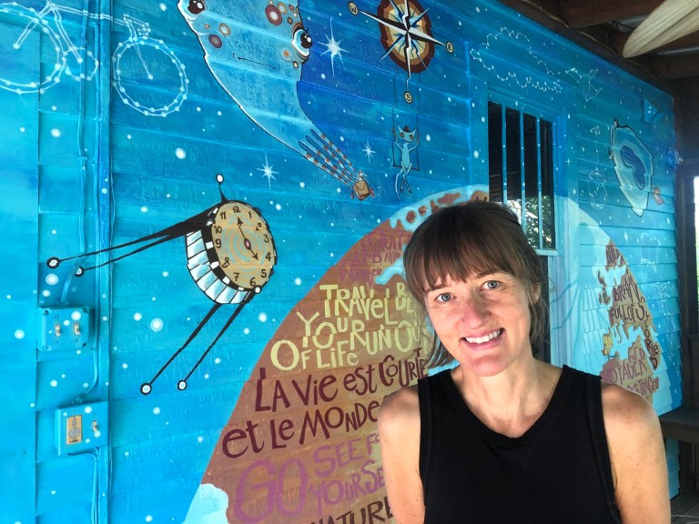 Véro’s mural: The happiest back porch in Birmingham (photos) Véro’s mural: The happiest back porch in Birmingham (photos)