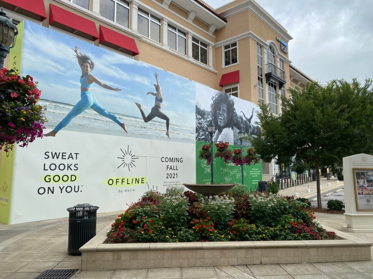 The Summit welcomes new Aerie and OFFLINE by Aerie stores this fall. The Summit welcomes new Aerie and OFFLINE by Aerie stores this fall.