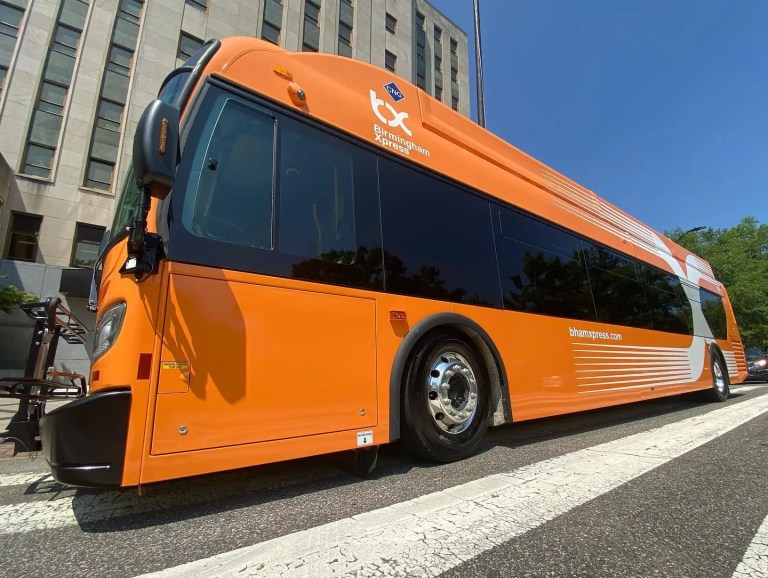 Birmingham Rapid Transit buses bring speedy travel to The Magic City Birmingham Rapid Transit buses bring speedy travel to The Magic City
