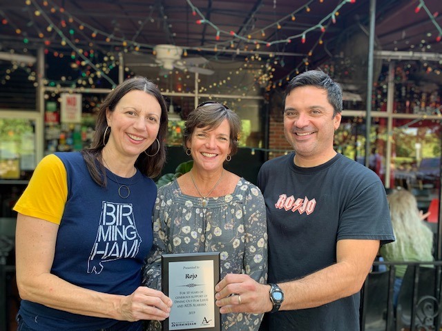 Join 25+ local restaurants in support of AIDS AL by Dining Out For Life Aug. 19 Join 25+ local restaurants in support of AIDS AL by Dining Out For Life Aug. 19