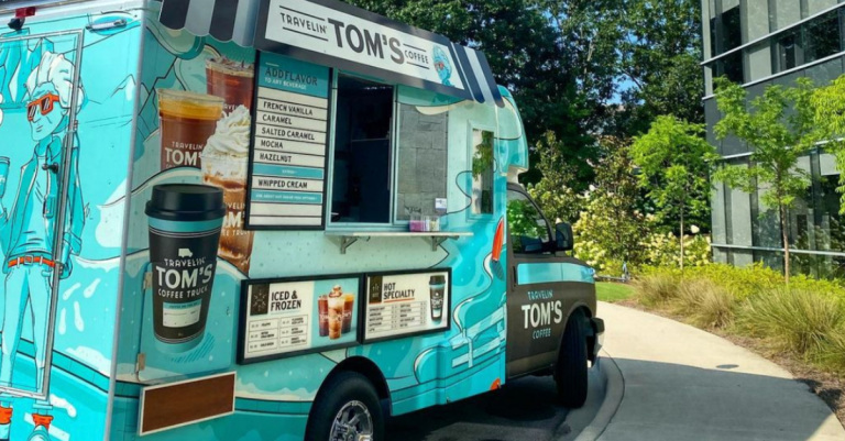 Travelin’ Tom’s Coffee Truck + 3 more openings that you’ll love Travelin’ Tom’s Coffee Truck + 3 more openings that you’ll love