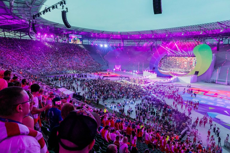 “This is the next generation of sports.” Meet Nick Sellers, CEO of The World Games 2022 “This is the next generation of sports.” Meet Nick Sellers, CEO of The World Games 2022