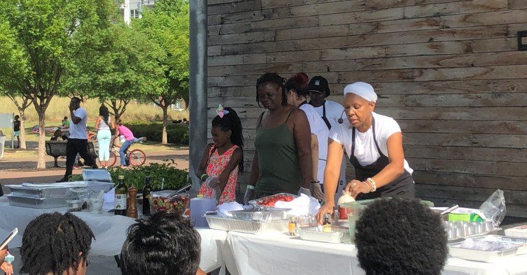 Whip up something tasty with FREE Cooking Classes in Railroad Park Whip up something tasty with FREE Cooking Classes in Railroad Park