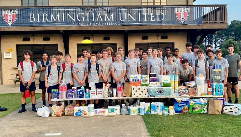 Here are a few reasons to love Birmingham United Soccer Association’s annual Serves Day Here are a few reasons to love Birmingham United Soccer Association’s annual Serves Day
