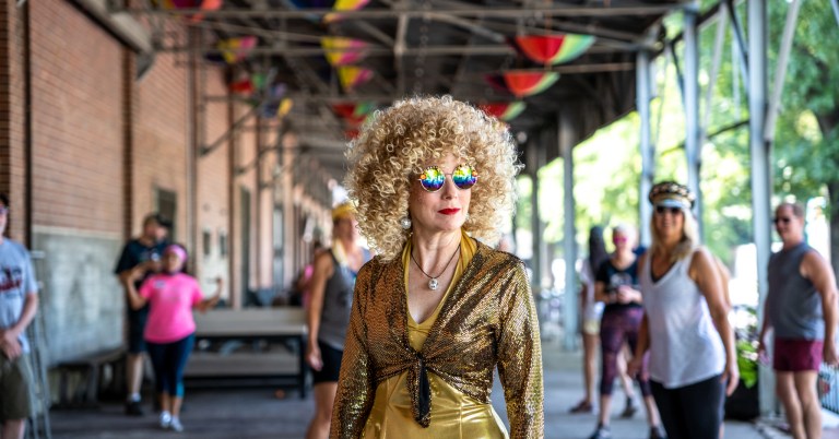 Meet the dance troupe keeping Disco alive in The Magic City Meet the dance troupe keeping Disco alive in The Magic City