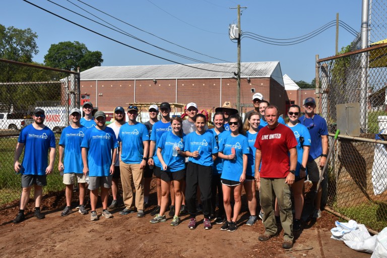 United Way of Central Alabama renovates Princeton Elementary’s playground United Way of Central Alabama renovates Princeton Elementary’s playground