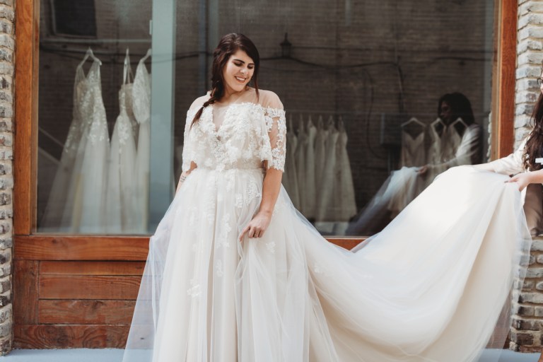 Meet one local photographer who’s off to Chicago + New York soon to model wedding dresses Meet one local photographer who’s off to Chicago + New York soon to model wedding dresses