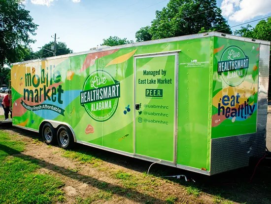 The grocery store on wheels is making its way to 4 new Bham communities The grocery store on wheels is making its way to 4 new Bham communities