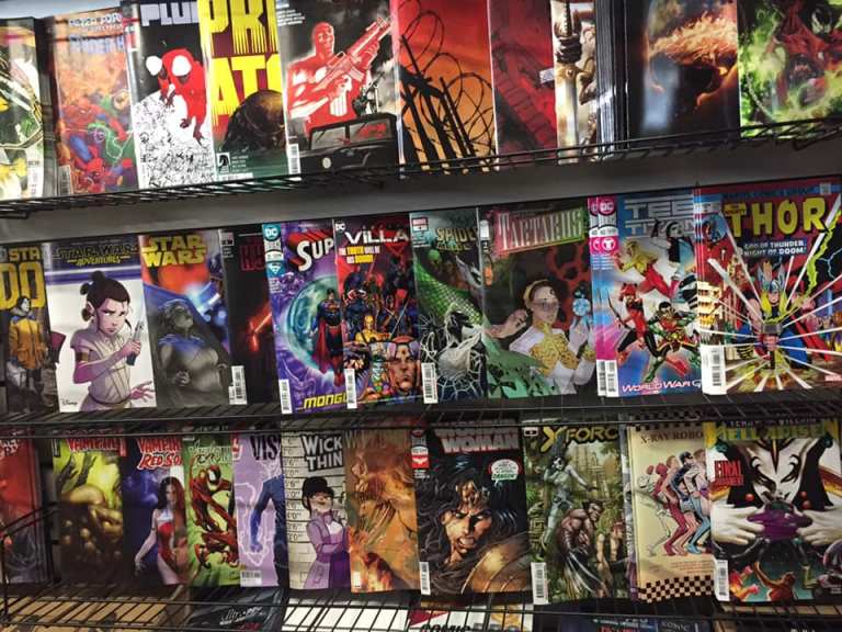 Visit the best 4 comic stores in Birmingham + see their rarest items Visit the best 4 comic stores in Birmingham + see their rarest items