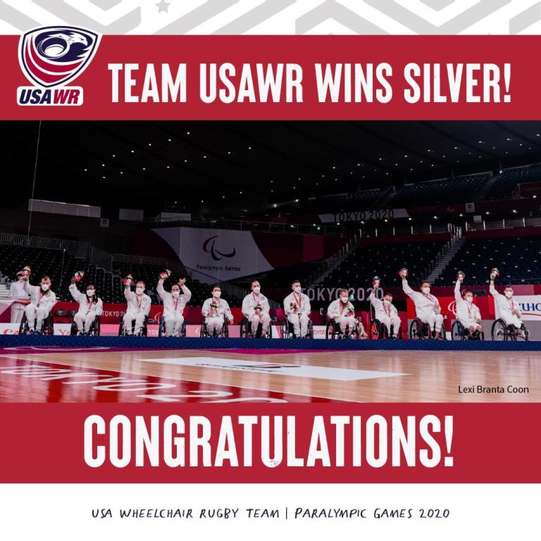 USA Wheelchair Rugby Team is back in Bham with a silver medal USA Wheelchair Rugby Team is back in Bham with a silver medal