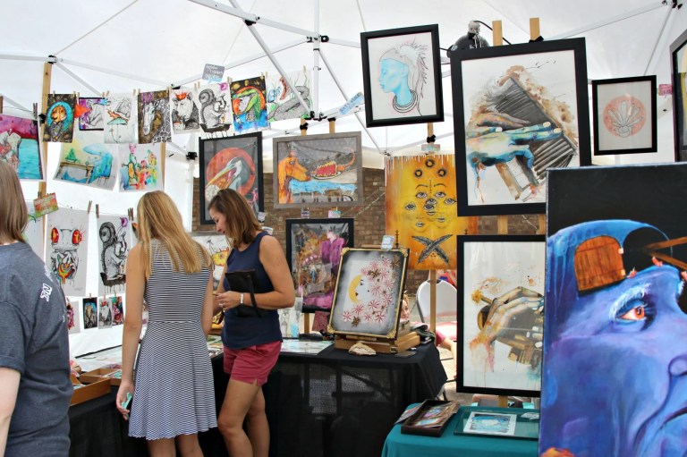 5 reasons you should attend Birmingham Artwalk, Sep. 10-11 5 reasons you should attend Birmingham Artwalk, Sep. 10-11