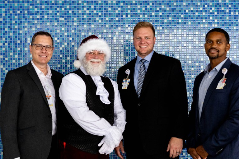 Why these 4 became Shoe Guys + how to support Baptist Health Foundation right now Why these 4 became Shoe Guys + how to support Baptist Health Foundation right now