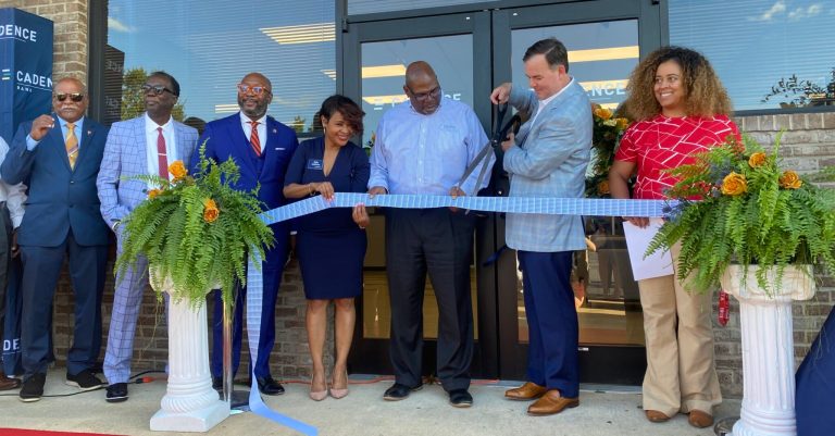 Cadence Bank opens full-service branch in Birmingham’s Titusville neighborhood Cadence Bank opens full-service branch in Birmingham’s Titusville neighborhood