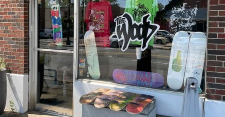 Learn how this new skate shop + vintage clothing store is bringing life to Woodlawn Learn how this new skate shop + vintage clothing store is bringing life to Woodlawn