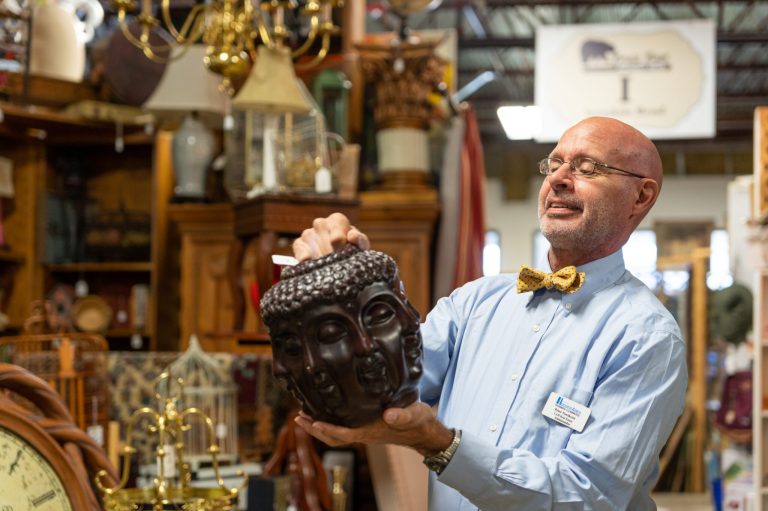 Meet the man behind 7 unique booths at Brass Bear Antiques Meet the man behind 7 unique booths at Brass Bear Antiques