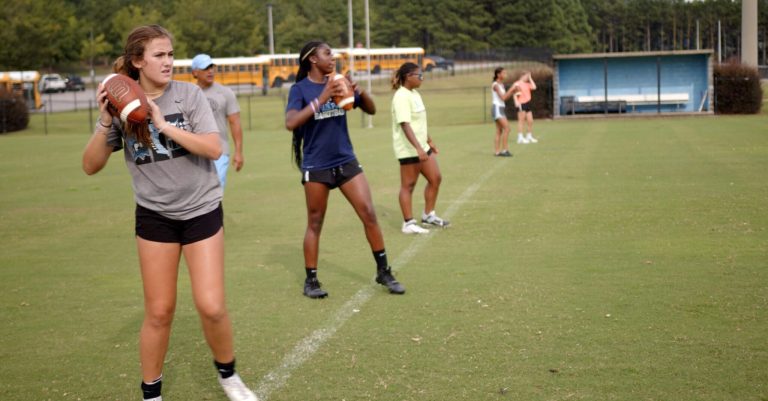 Girls’ Flag Football set to kickoff inaugural season at dozens of Alabama high schools this fall Girls’ Flag Football set to kickoff inaugural season at dozens of Alabama high schools this fall