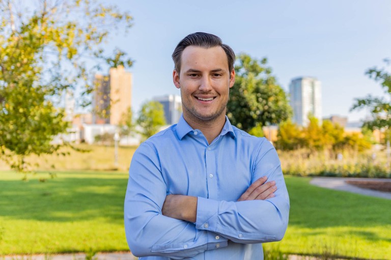 When you love your college so much you go straight through to your MBA—1 football player’s story When you love your college so much you go straight through to your MBA—1 football player’s story
