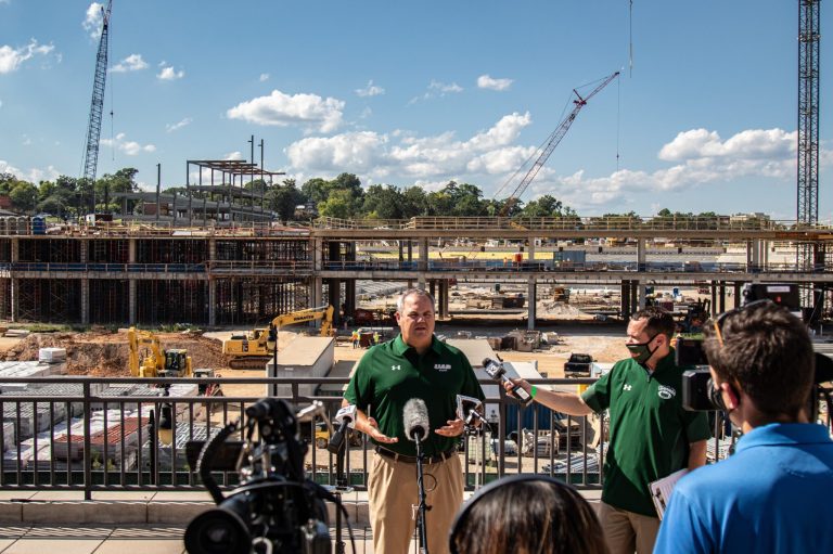 Excitement is building for the new stadium—Meet Mark Ingram: the man behind UAB athletics Excitement is building for the new stadium—Meet Mark Ingram: the man behind UAB athletics