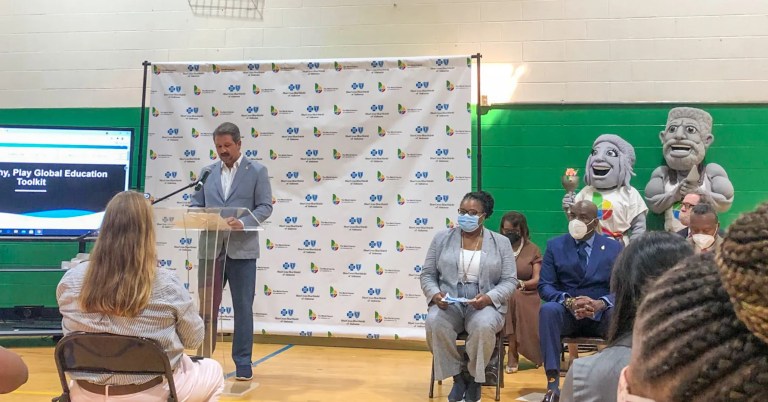 The World Games 2022 brings global education to local schools with new initiative—learn more The World Games 2022 brings global education to local schools with new initiative—learn more